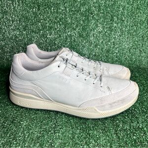 ECCO Men’s Biom Bone Leather Spikeless Golf Shoes Size 8.5 / 42
